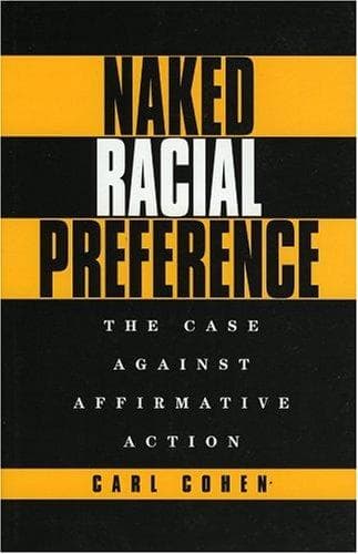 Cover of Naked racial preference