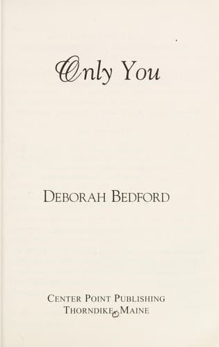 Cover of Only you