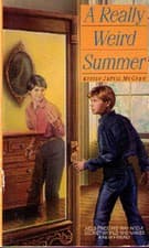 Cover of A really weird summer