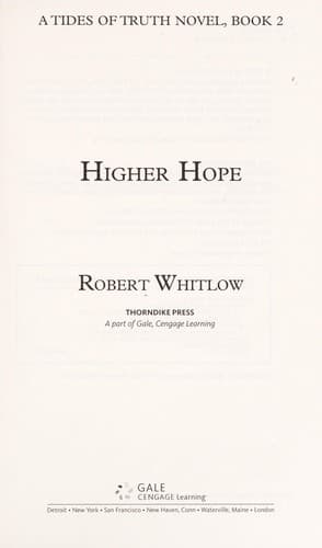 Cover of Higher hope