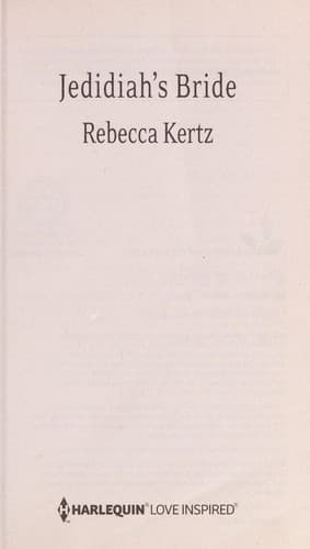 Cover of Jedidiah's bride