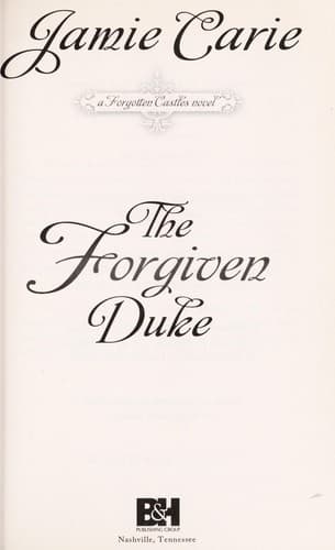Cover of The Forgiven Duke