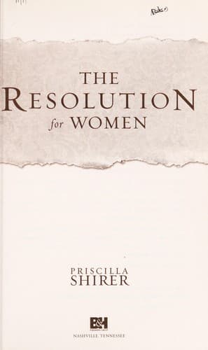 Cover of The Resolution