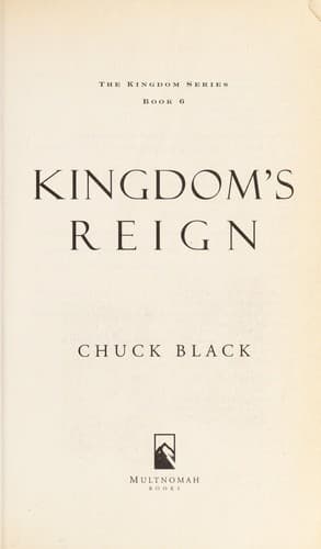 Cover of Kingdom's reign