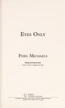 Cover of Eyes Only