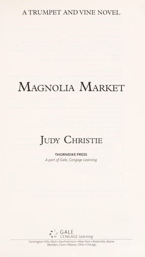 Cover of Magnolia market