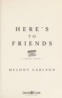 Cover of Here's to friends