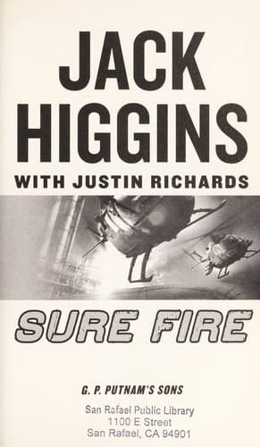 Cover of Sure Fire