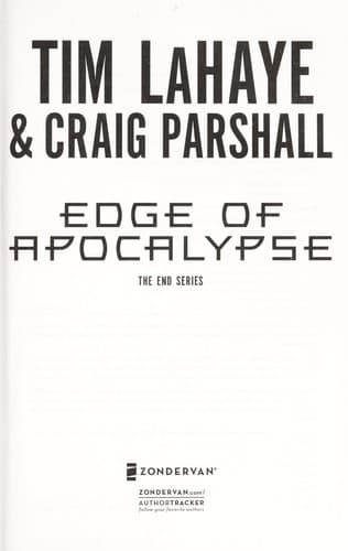 Cover of Edge of Apocalypse