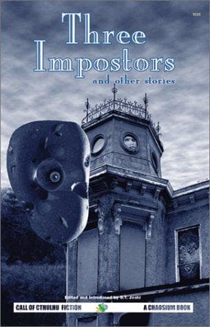 Cover of The Three Imposters and Other Stories