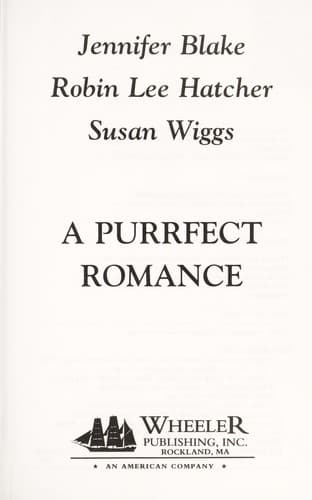 Cover of A purrfect romance