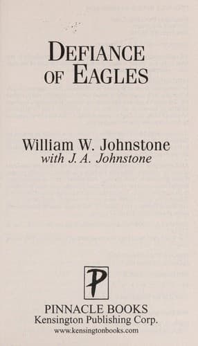 Cover of Defiance of eagles