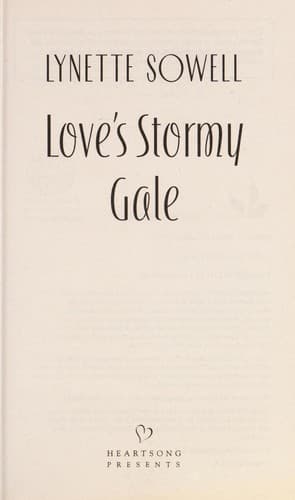 Cover of Love's Stormy Gale