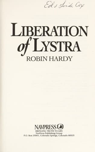 Cover of Liberation of Lystra