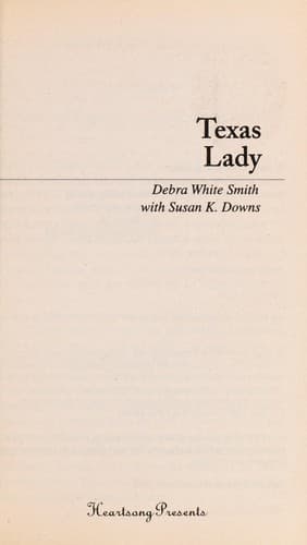 Cover of Texas lady