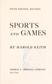 Cover of Sports and games