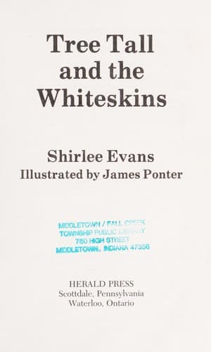 Cover of Tree Tall and the whiteskins