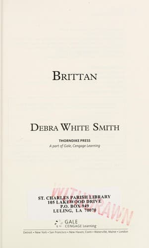 Cover of Brittan