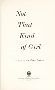 Cover of Not that kind of girl