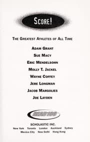 Cover of Score!