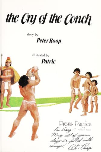 Cover of The cry of the conch