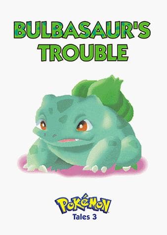 Cover of Pokemon Tales, Volume 3