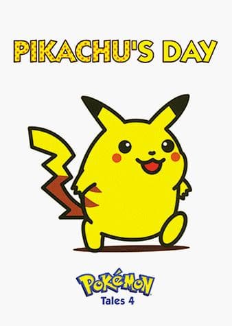 Cover of Pokemon Tales, Volume 4