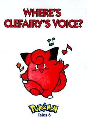 Cover of Pokemon Tales, Volume 6