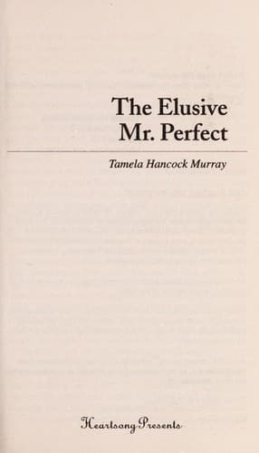 Cover of The elusive Mr. Perfect