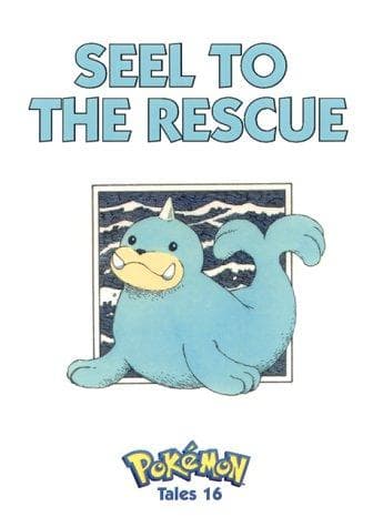 Cover of Pokemon Tales, Volume 16