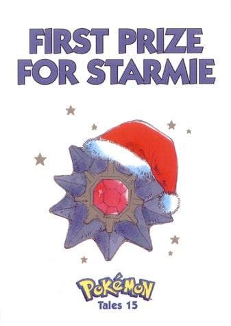 Cover of First Prize for Starmie