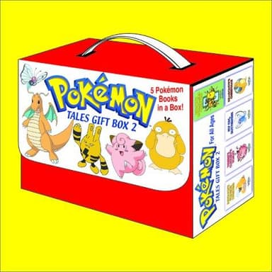 Cover of Pokemon Tales Gift Box 2