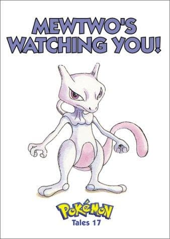 Cover of Mewtwo's Watching You!