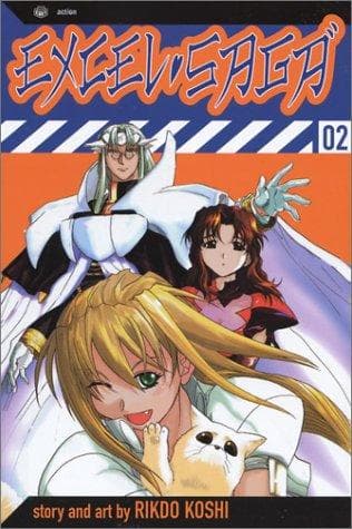 Cover of Excel Saga, Volume 2