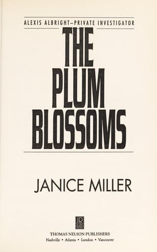 Cover of The plum blossoms