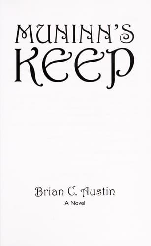 Cover of Muninn's keep
