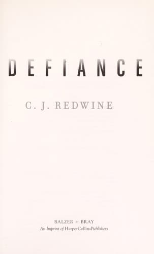 Cover of Defiance