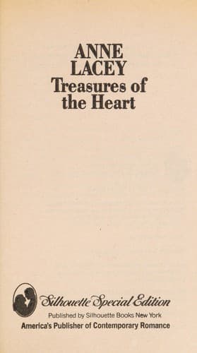Cover of Treasures Of The Heart