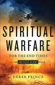Cover of Spiritual Warfare for the End Times