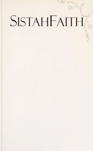 Cover of Sistahfaith