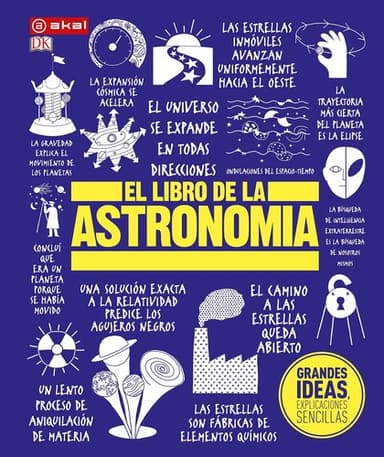 Cover of El libro de la astronomía