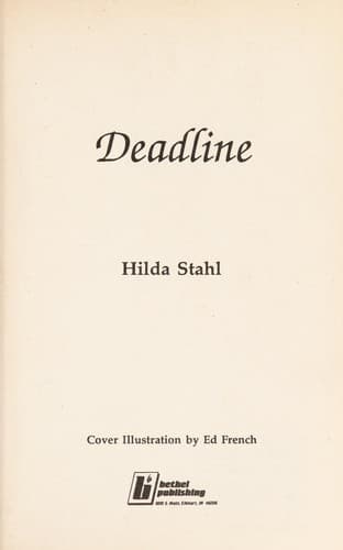 Cover of Deadline