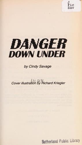 Cover of Danger Down Under