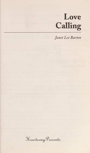 Cover of Love Calling