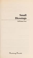 Cover of Small blessings