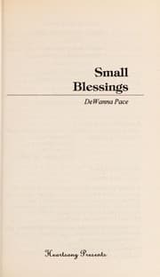Cover of Small blessings