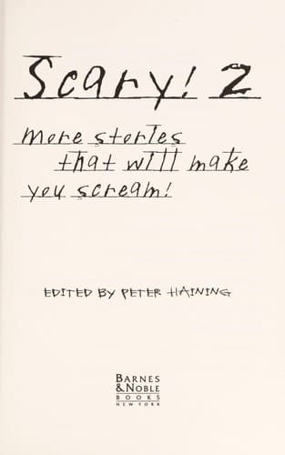 Cover of Scary! 2