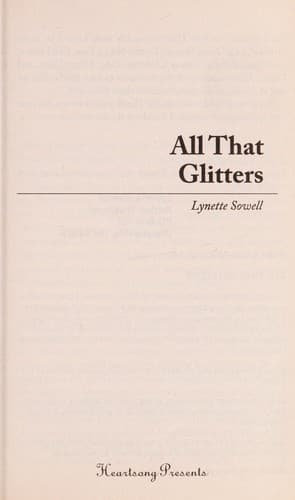 Cover of All that glitters