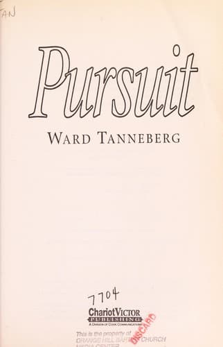 Cover of Pursuit