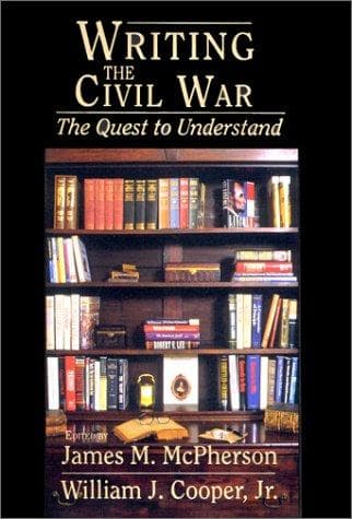 Cover of Writing the Civil War